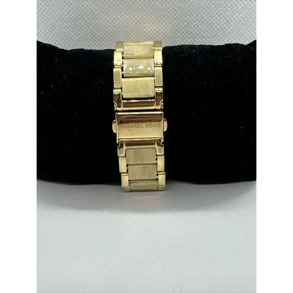 Michael Kors MK5632 Women's Gold Tone Analog Dial Quartz Wrist Watch JNA372